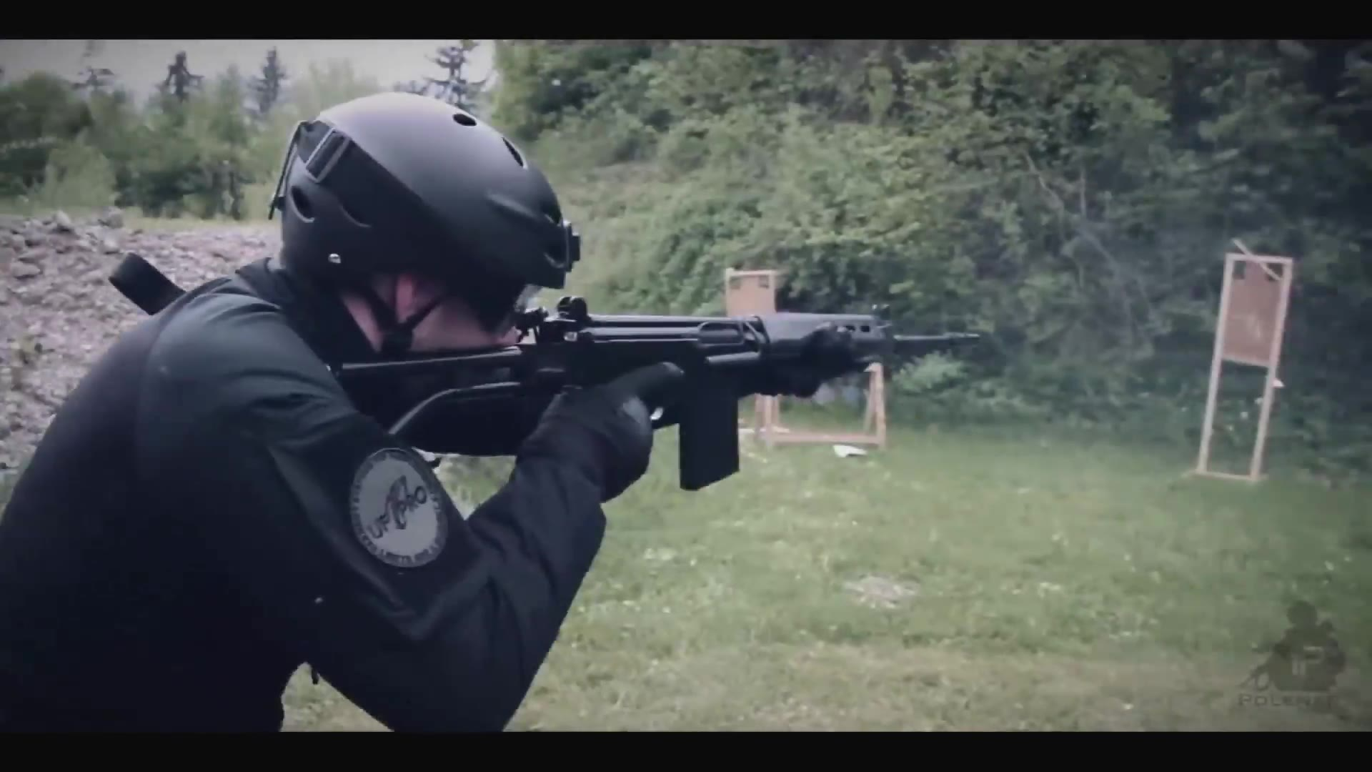 FN FAL & S&W .357